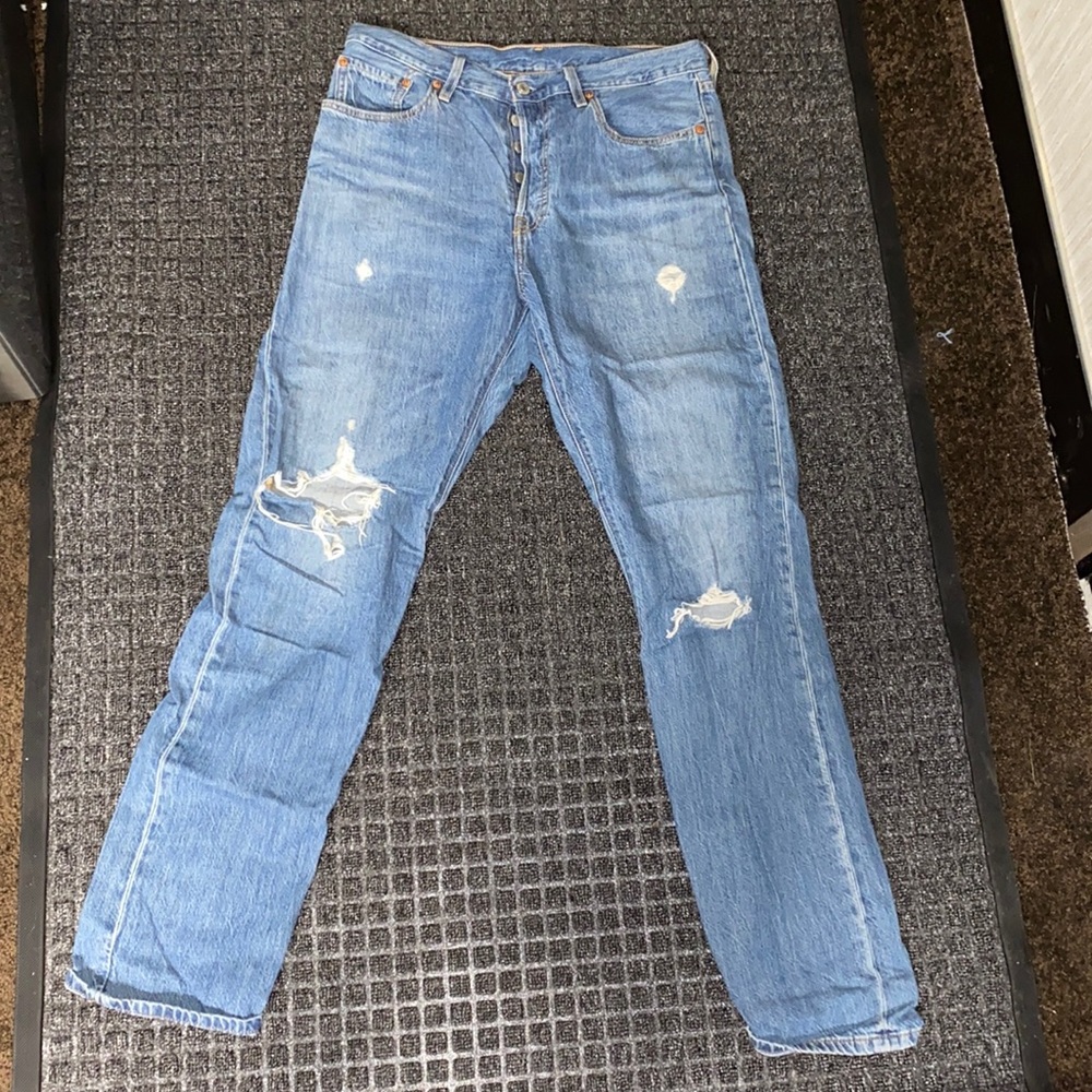 LEVI 501 button ups women